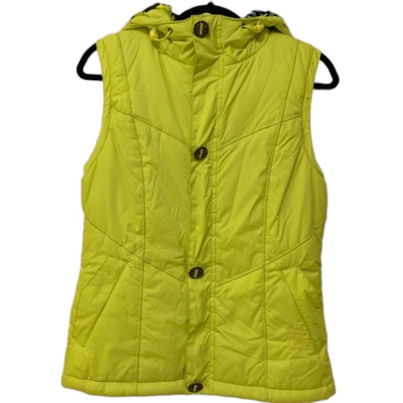 Burton DRYRIDE size M hooded Ski Vest - Picture 2 of 9